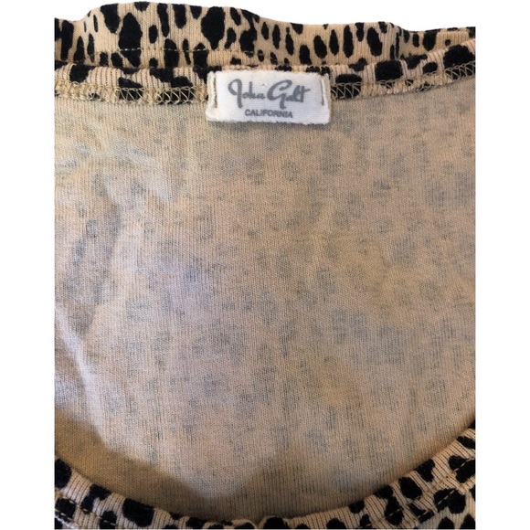 John Galt California Top Size 10 Made in Italy - Picture 6 of 8